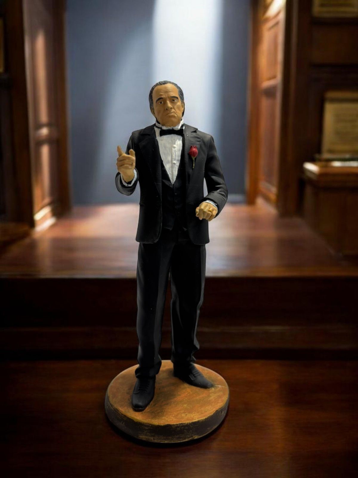 Old Gangster Figurine