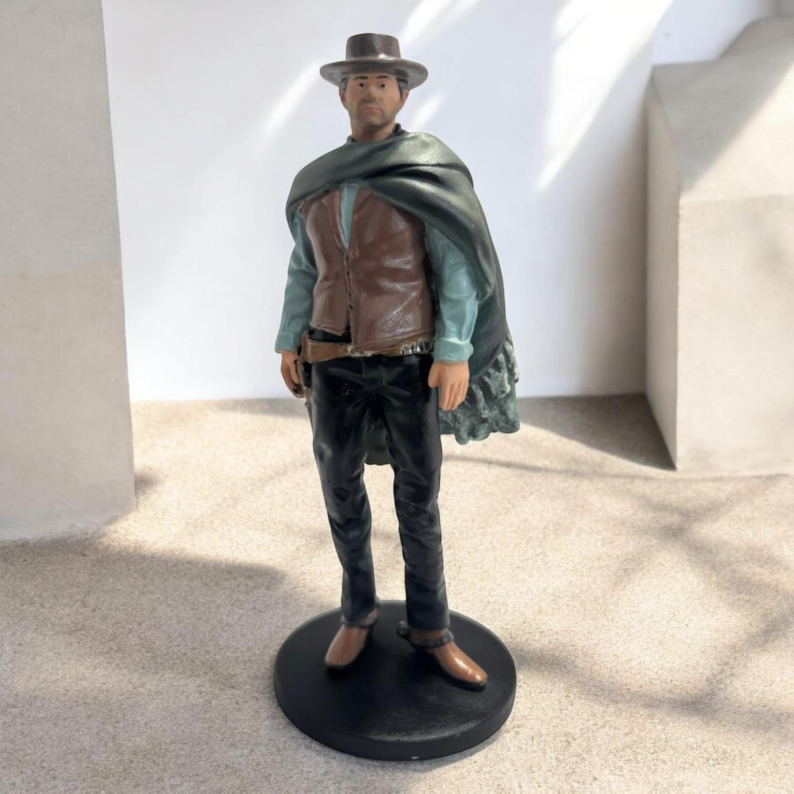 Cow Boy Figurine