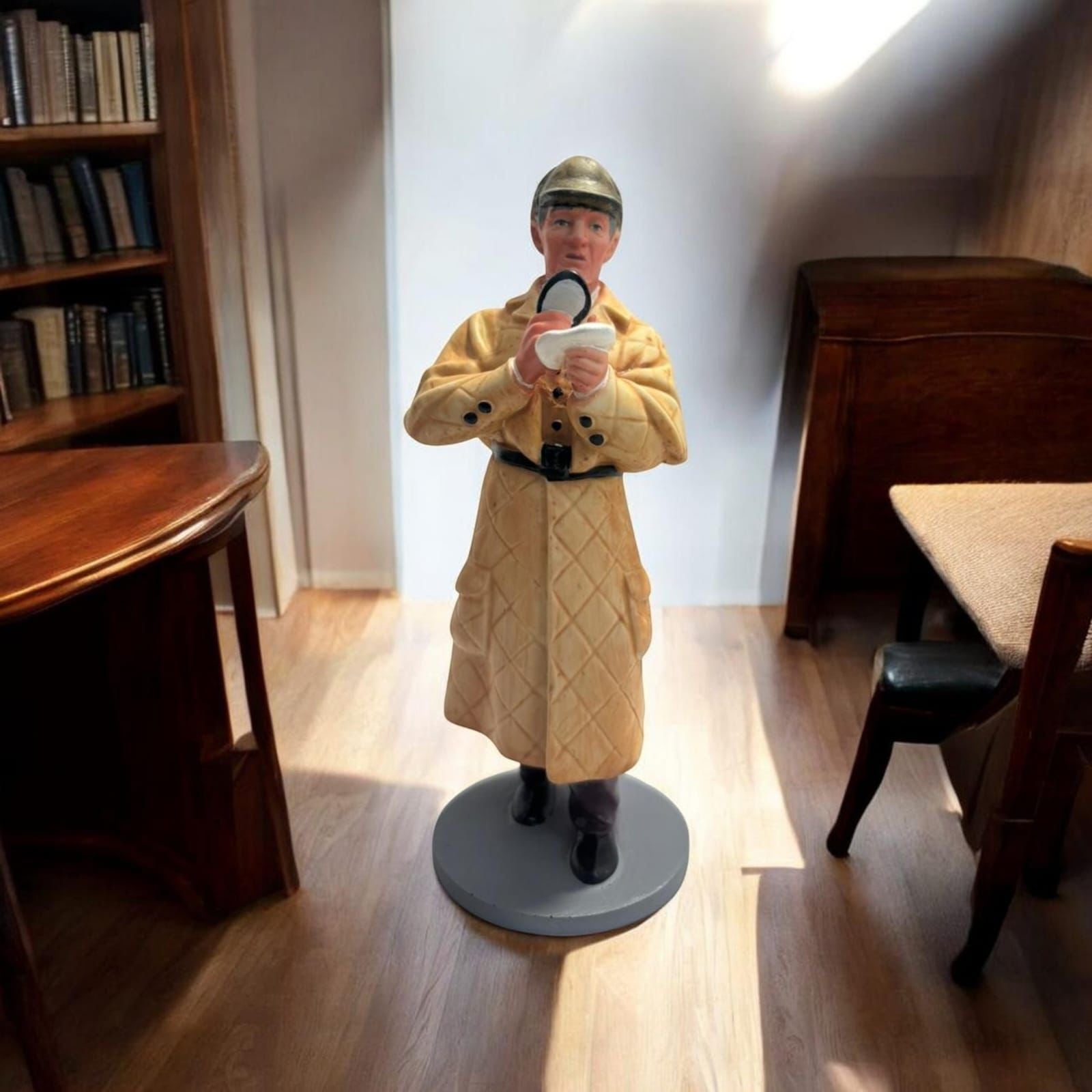 English Detective Figurine