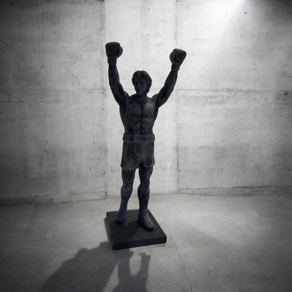 Fighter Figurine