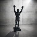 Fighter Figurine