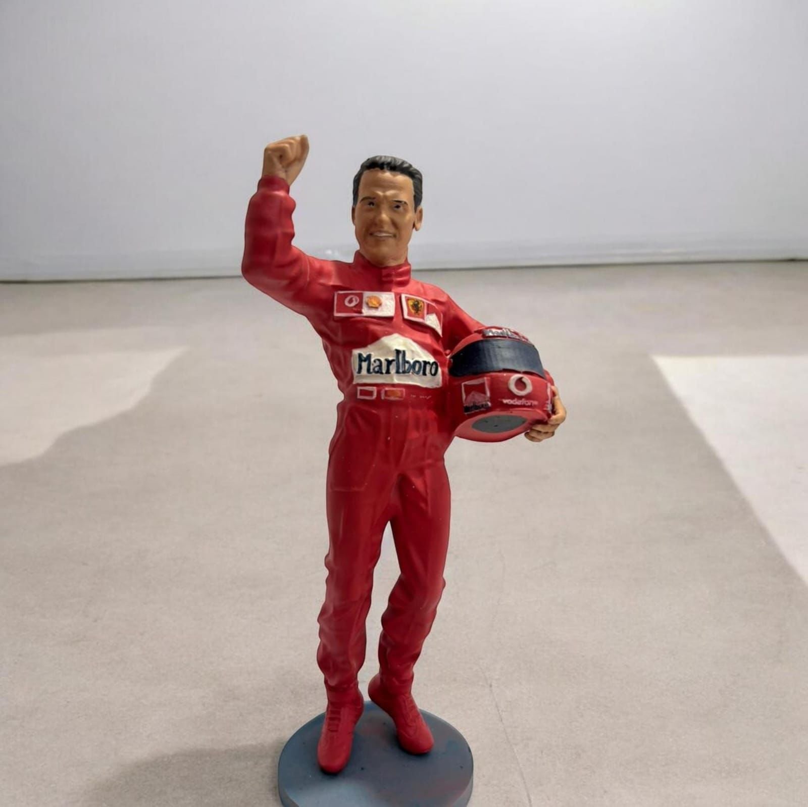 Racer Figurine