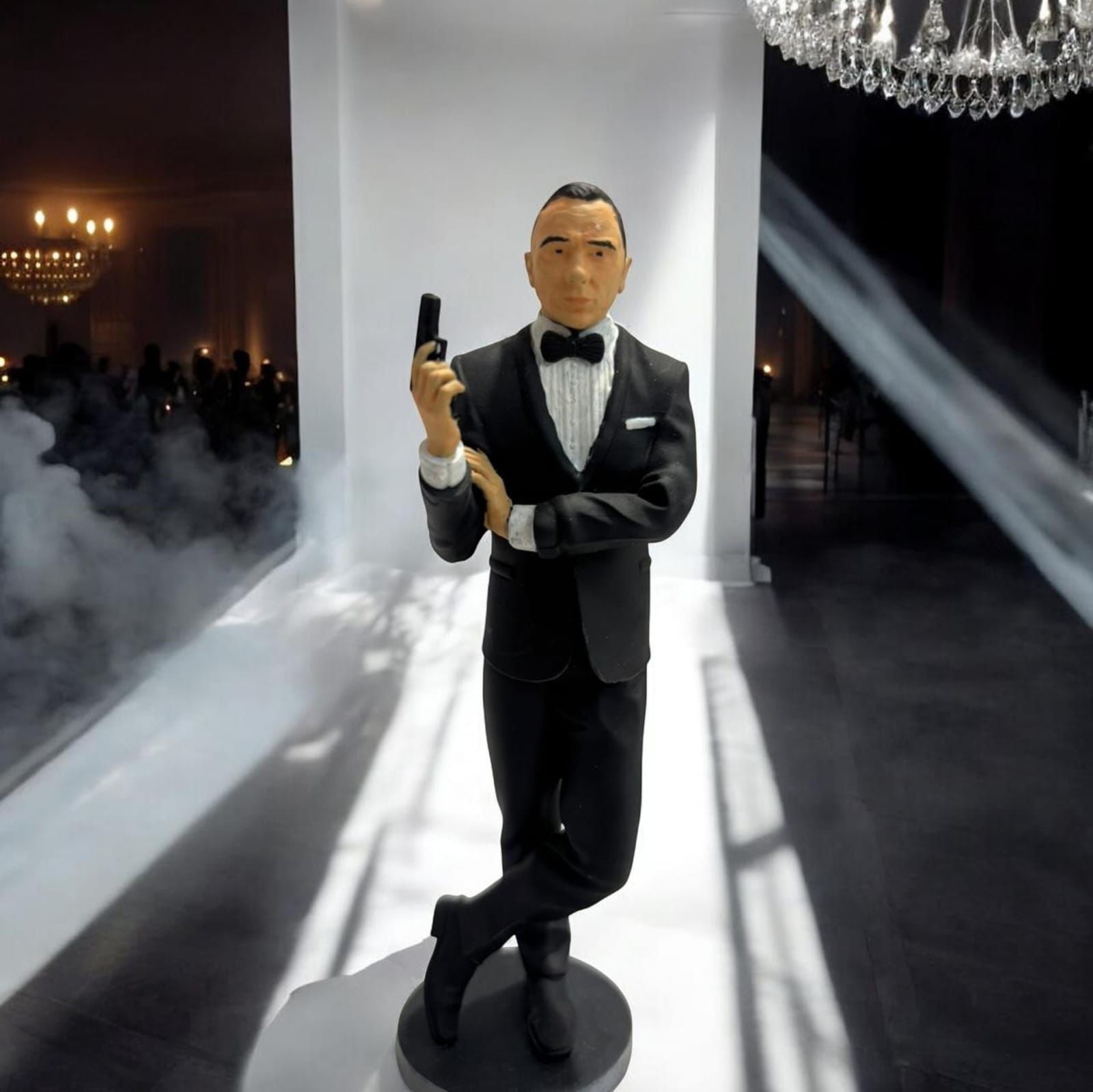 Secret Agent Figurine
