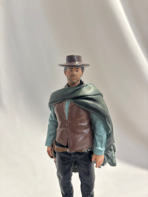 Cow Boy Figurine