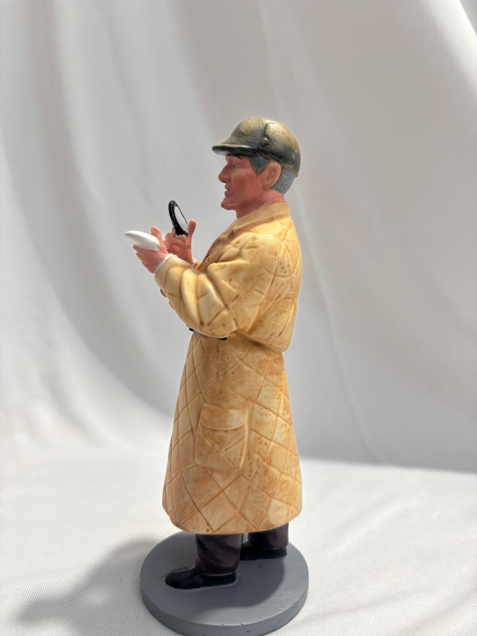 English Detective Figurine