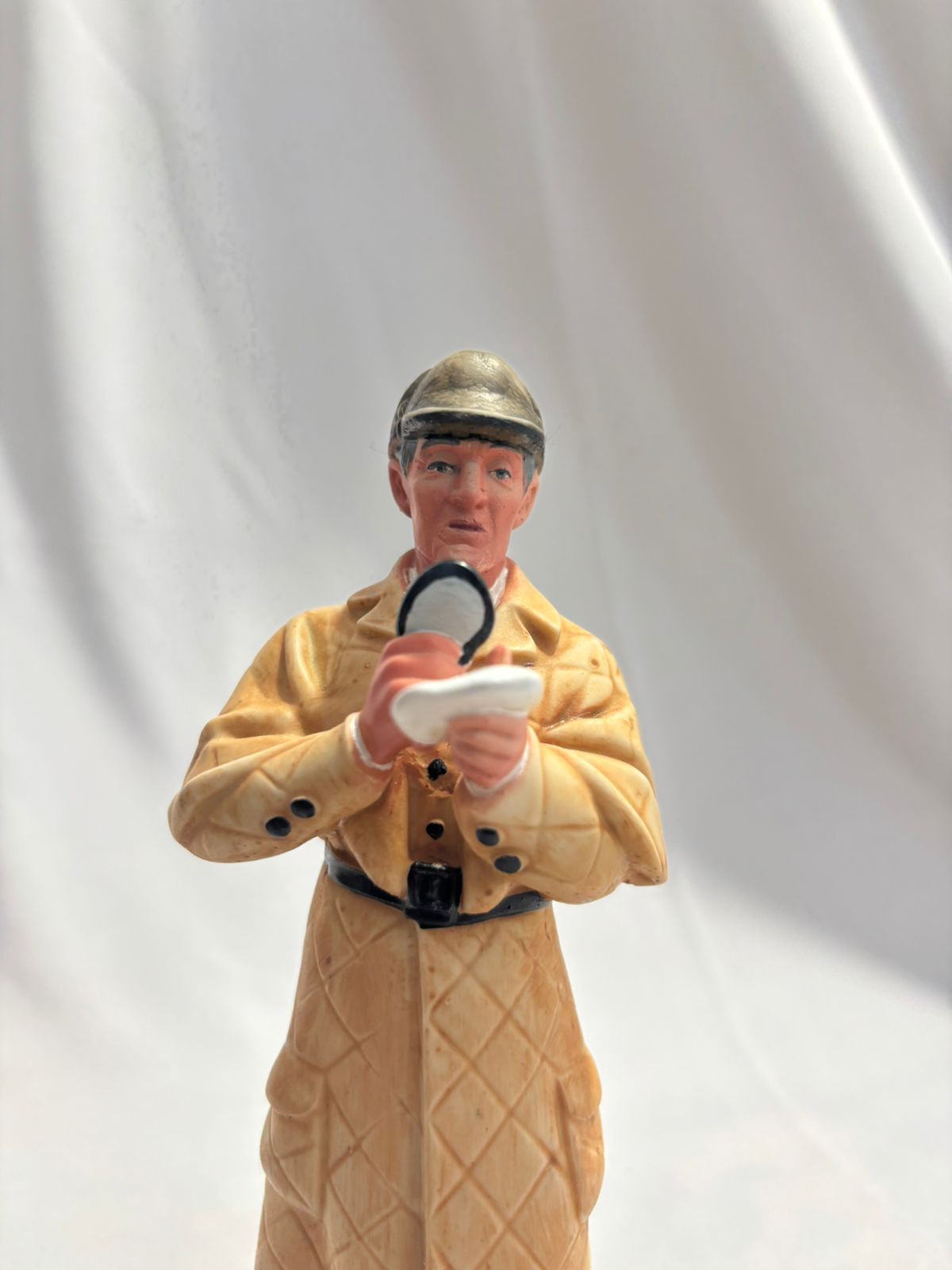 English Detective Figurine