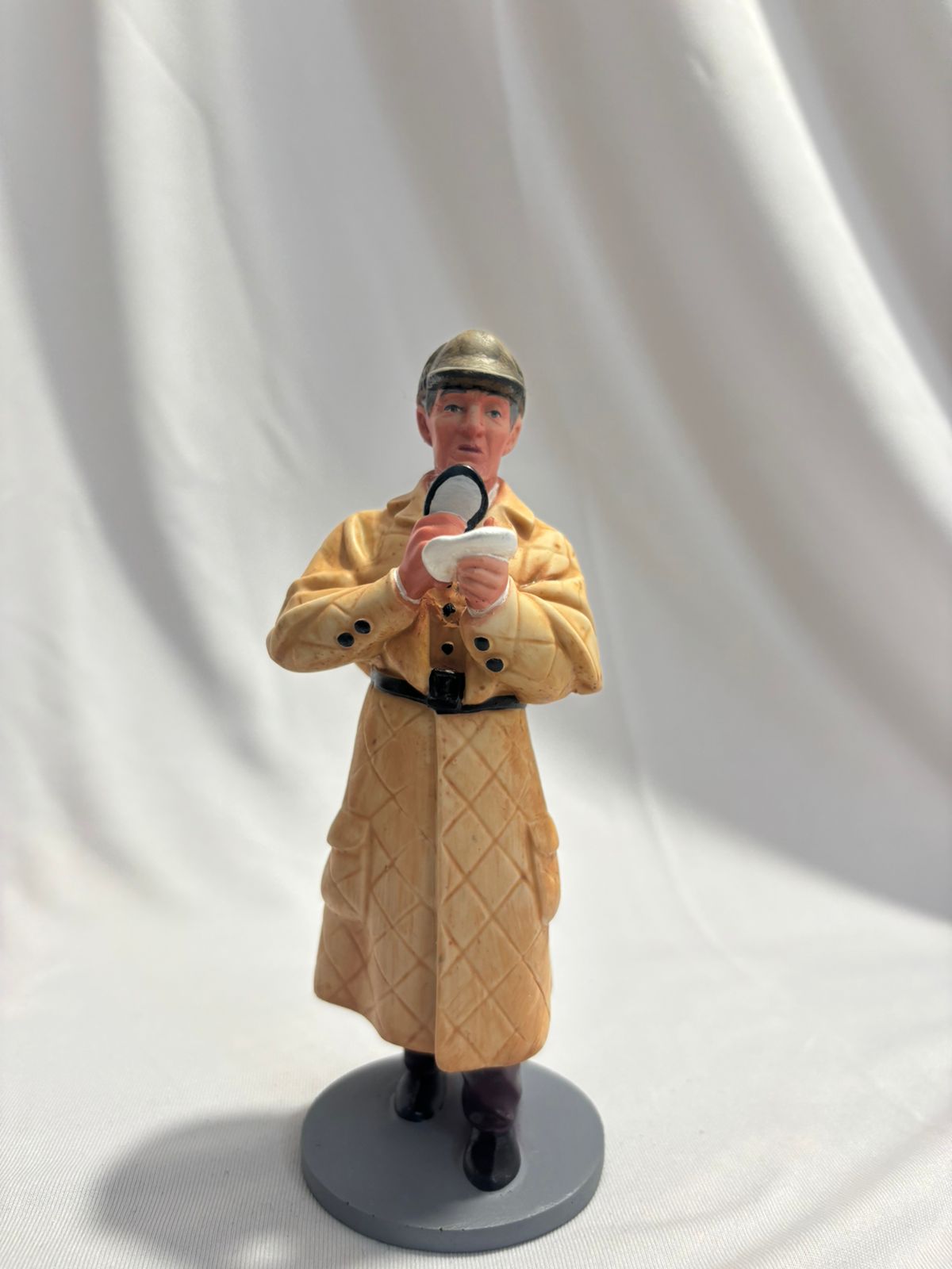 English Detective Figurine