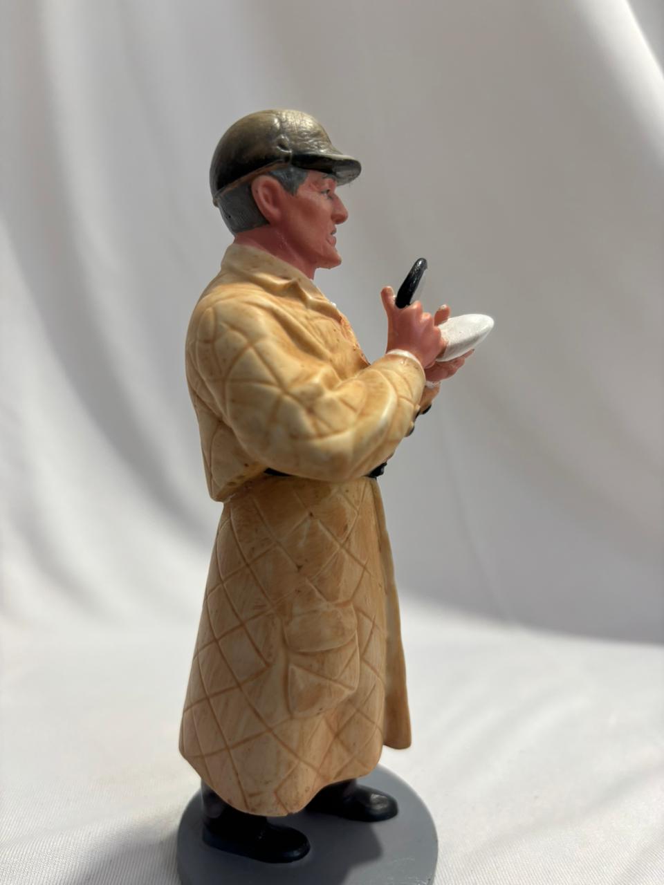 English Detective Figurine