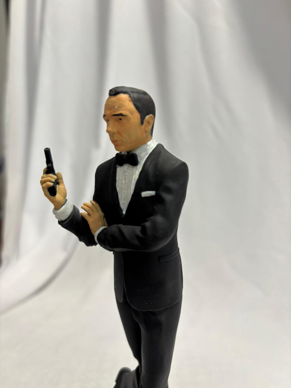 Secret Agent Figurine